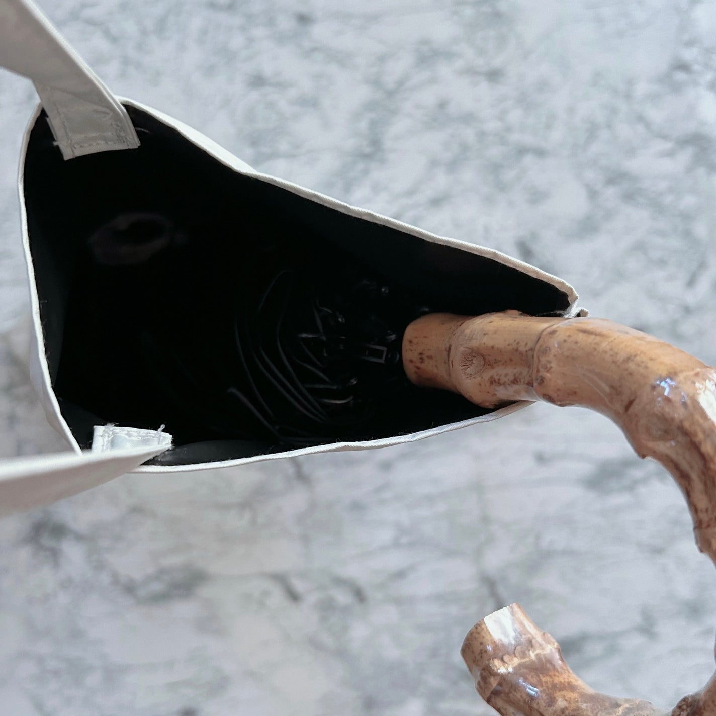 2Wayフリル折りたたみ日傘/MASHURO/日傘を使ったクチコミ(4枚目)