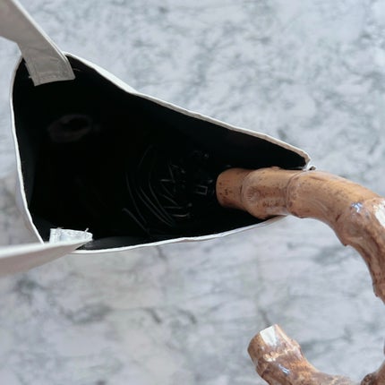 2Wayフリル折りたたみ日傘/MASHURO/日傘を使ったクチコミ(4枚目)