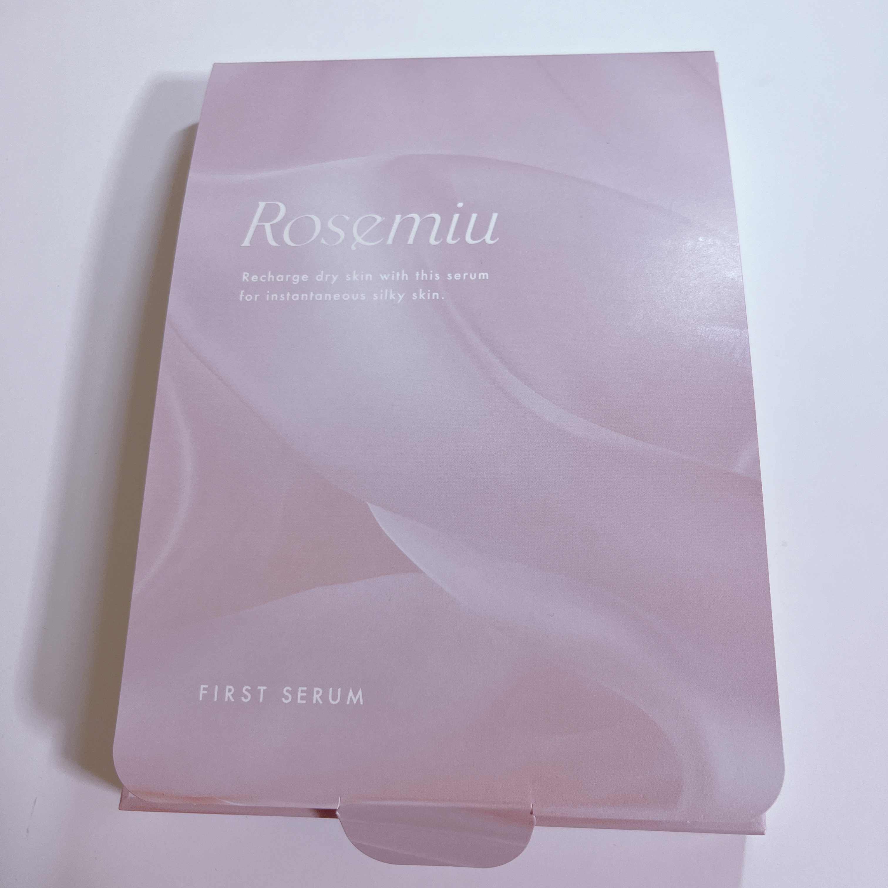 ファーストセラム/Rosemiu/美容液を使ったクチコミ（1枚目）