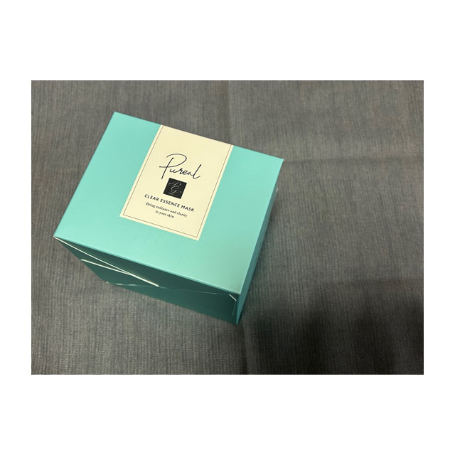 クリアエッセンスマスク 大容量タイプ（28枚入り）/ピュレア/シートマスク・パックを使ったクチコミ（1枚目）