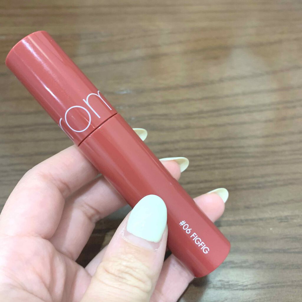 ジューシーラスティングティント/rom&nd/リップティントを使ったクチコミ(1枚目)