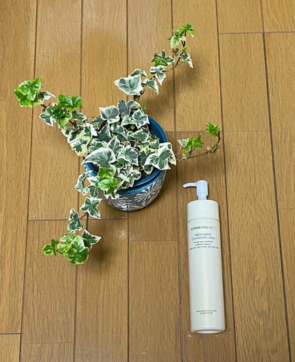 トリートメント クレンジング ミルク/COVERMARK/ミルククレンジングを使ったクチコミ(3枚目)