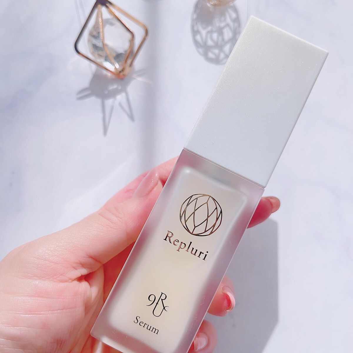 CLINIC 9ru × Repluri 美容液 試してみた】Repluri CLINIC 9ruの効果・肌質別の口コミ
