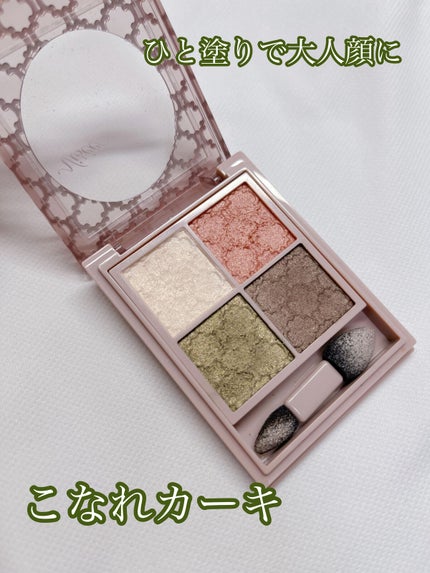グロッシーリッチ アイズ N/Visée/アイシャドウパレットを使ったクチコミ(1枚目)