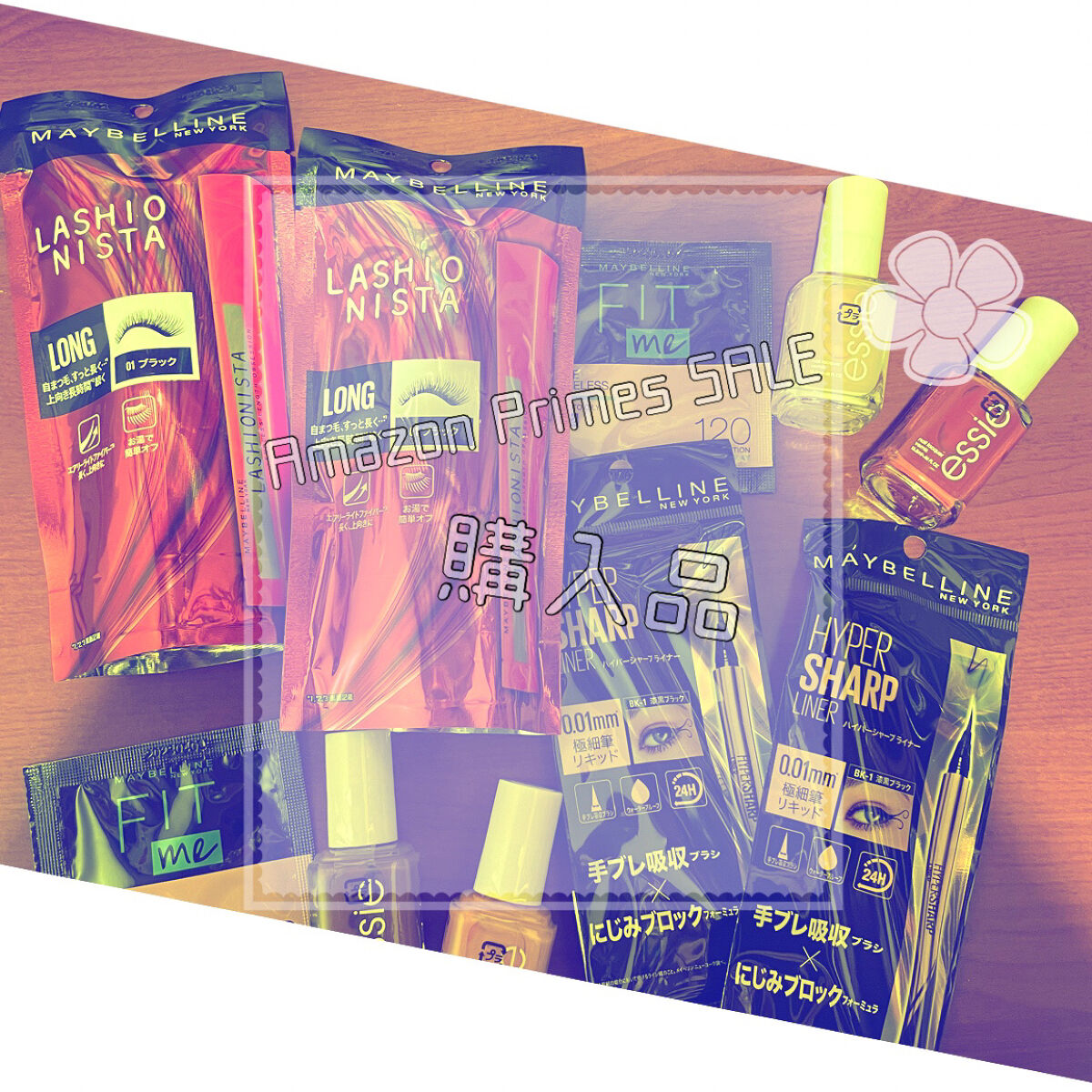 エッシー オリジナル ネイルポリッシュ/エッシー/マニキュアを使ったクチコミ（1枚目）