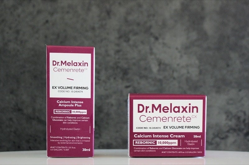 Cemenrete Calcium Intense Cream/Dr.Melaxin/フェイスクリームを使ったクチコミ(2枚目)