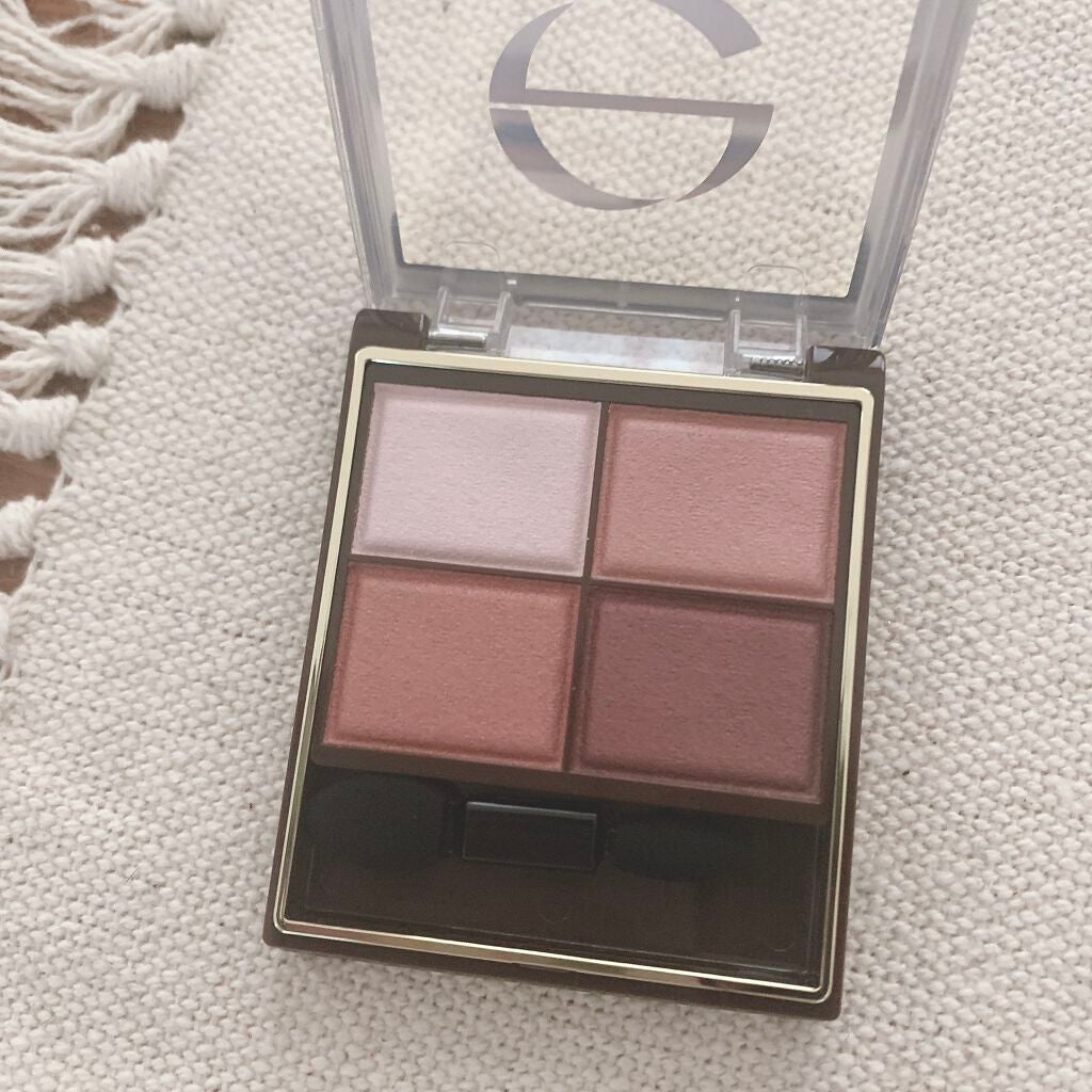 スキニーリッチシャドウ/excel/アイシャドウパレットを使ったクチコミ(2枚目)