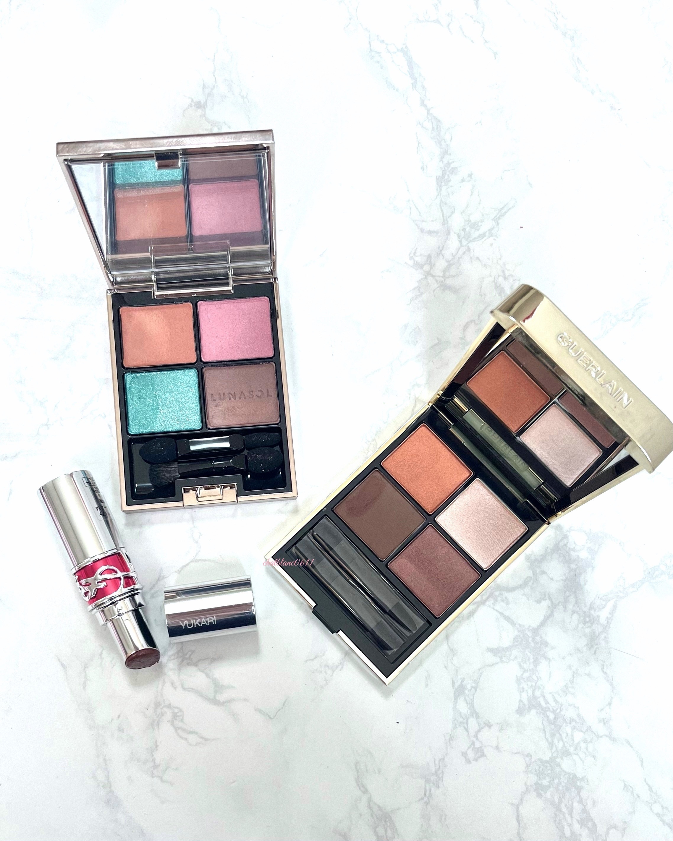 アイカラーレーション/LUNASOL/アイシャドウパレットを使ったクチコミ（2枚目）