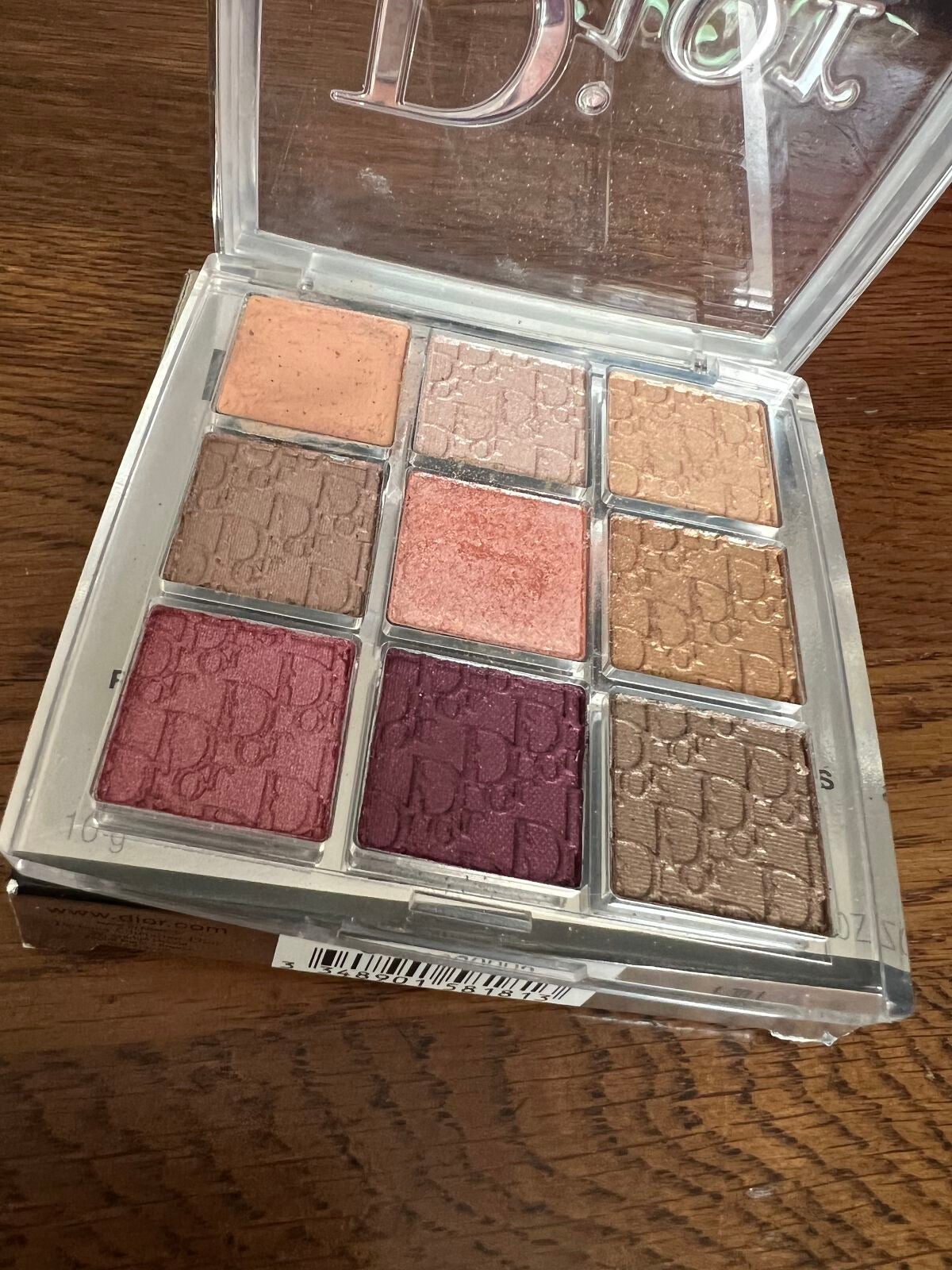 ディオール バックステージ アイ パレット/Dior/アイシャドウパレットを使ったクチコミ(2枚目)