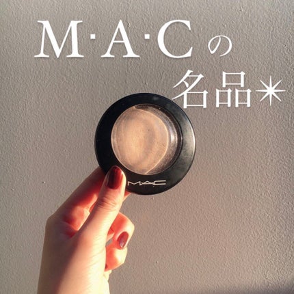 M·A·C ミネラライズ スキンフィニッシュ/M・A・C/パウダーハイライトを使ったクチコミ(1枚目)