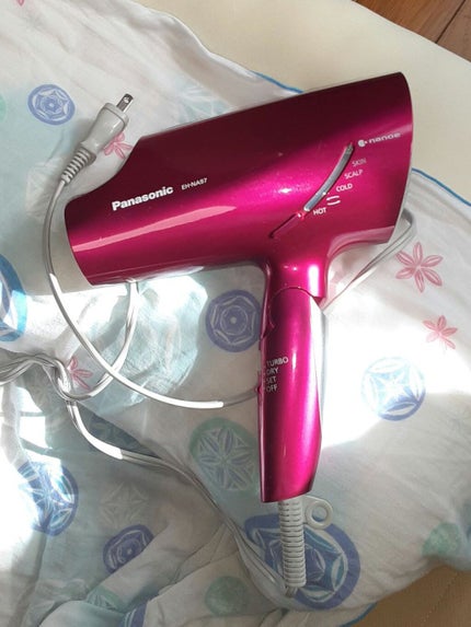 ヘアードライヤー ナノケア EH-NA0B/EH-CNA0B/Panasonic/ドライヤーを使ったクチコミ(2枚目)