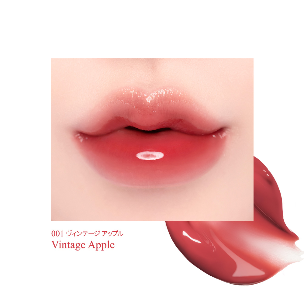 クリスタル グラム ティント/CLIO/リップティントを使ったクチコミ（3枚目）