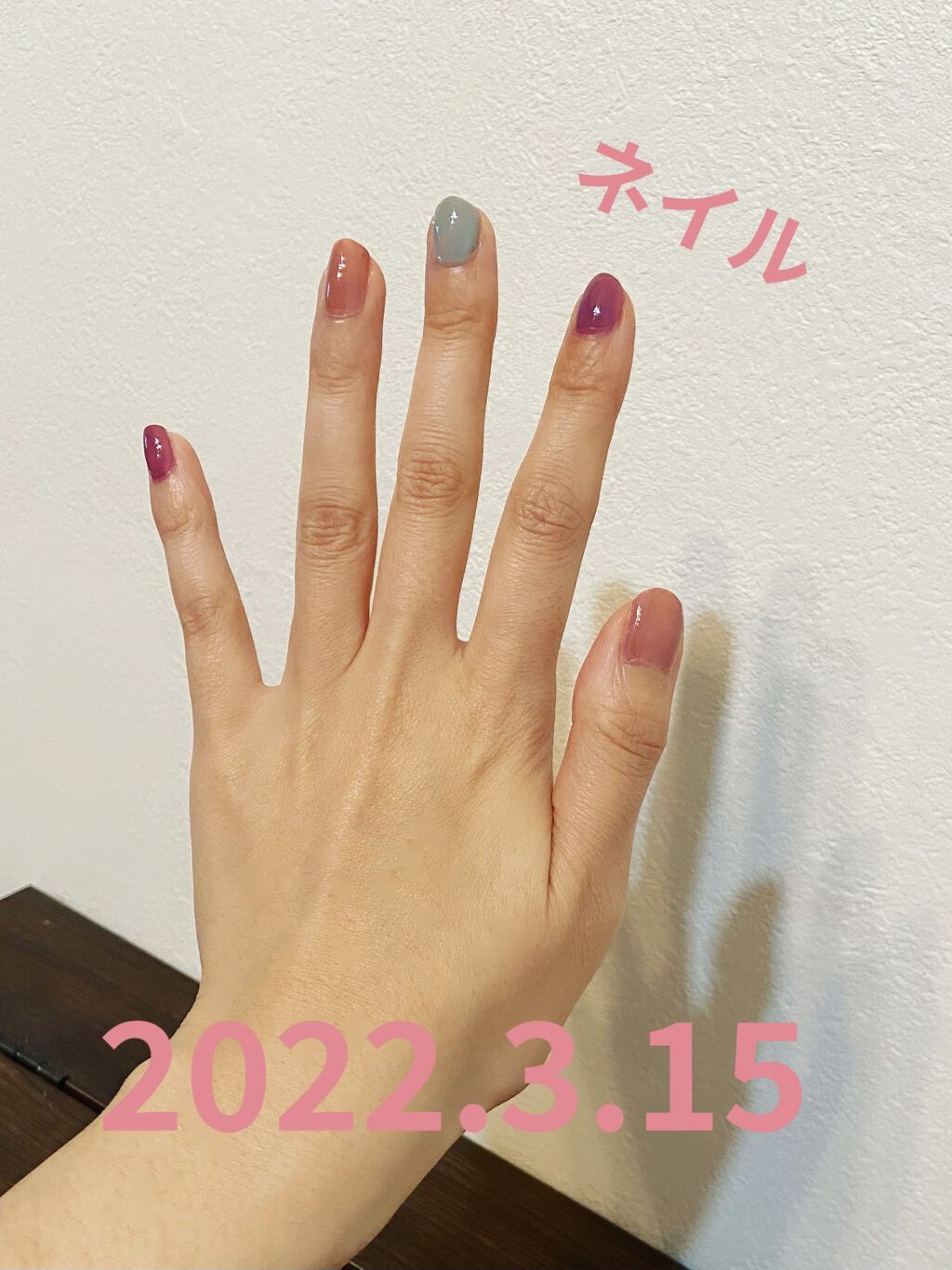 ヴェルニ ロング トゥニュ/CHANEL/マニキュアを使ったクチコミ（1枚目）