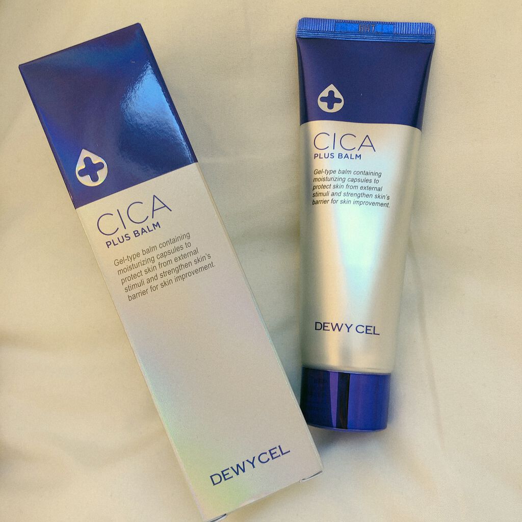 デュイセル シカプラスバーム/DEWYCEL/フェイスクリームを使ったクチコミ(1枚目)