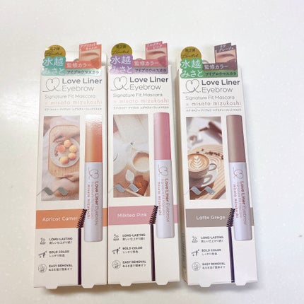ラブ・ライナー シグネチャーフィットマスカラ MMC2<アイブロウ>/ラブ・ライナー/眉マスカラを使ったクチコミ(1枚目)