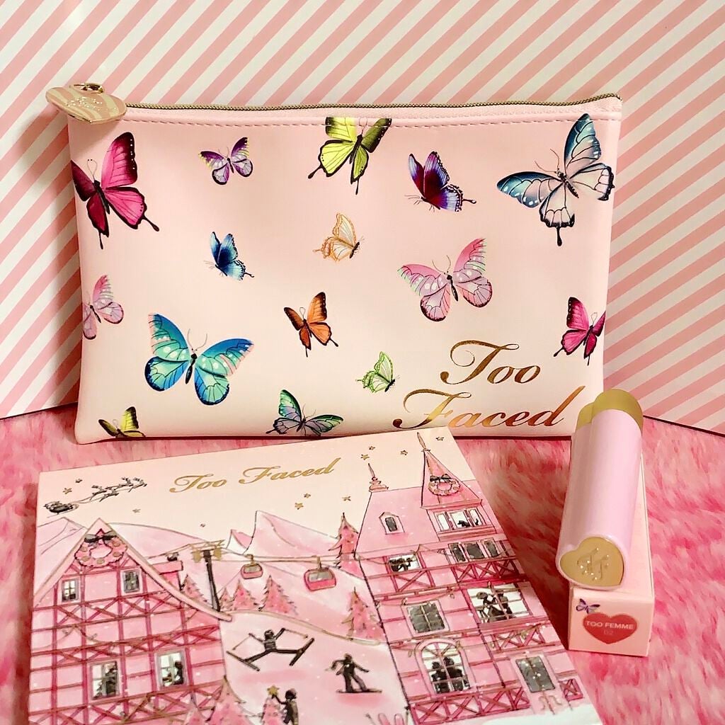 クリスマス イン ザ アルプス メイクアップ コレクション/Too Faced/メイクアップキットを使ったクチコミ(6枚目)