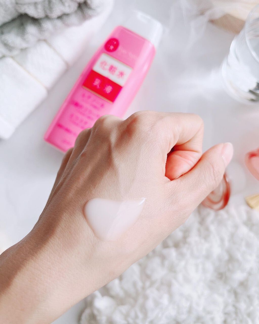 ピュア　ナチュラル　エッセンスローション　リフト　/pdc/オールインワン化粧品を使ったクチコミ（2枚目）