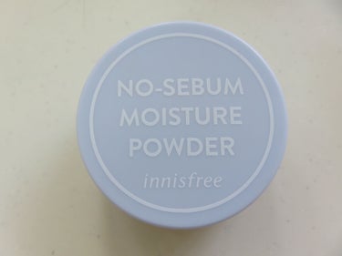 ノーセバム モイスチャーパウダー N/innisfree/ルースパウダーを使ったクチコミ（1枚目）