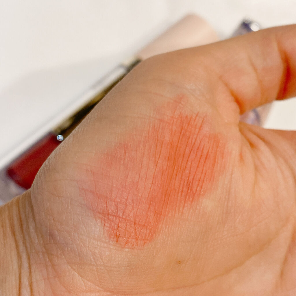 タトゥーベルベットティント #23 ラディー/フォレンコス/リップティントを使ったクチコミ（3枚目）