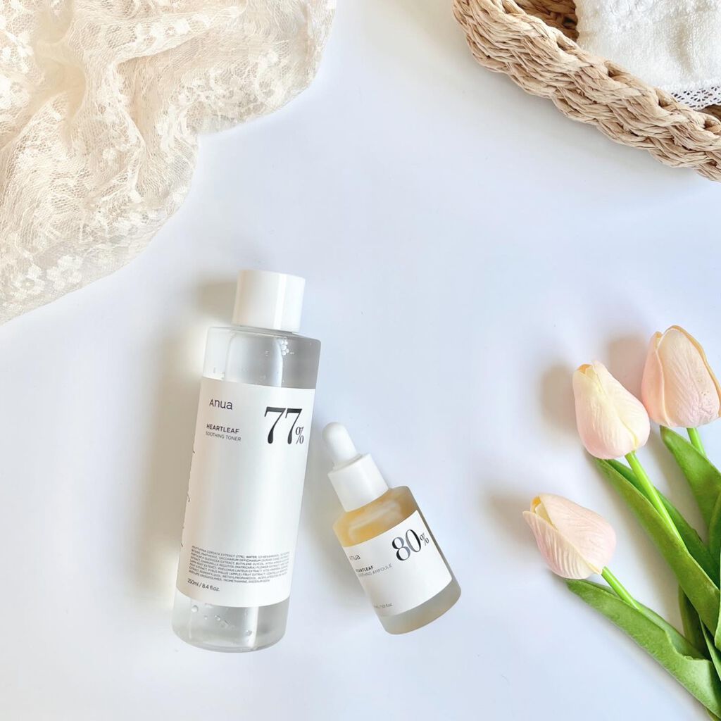 ドクダミ 77 スージングトナー/Anua/化粧水を使ったクチコミ（2枚目）