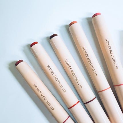 ハニーメルティングリップ/ネイチャーリパブリック/口紅を使ったクチコミ(7枚目)