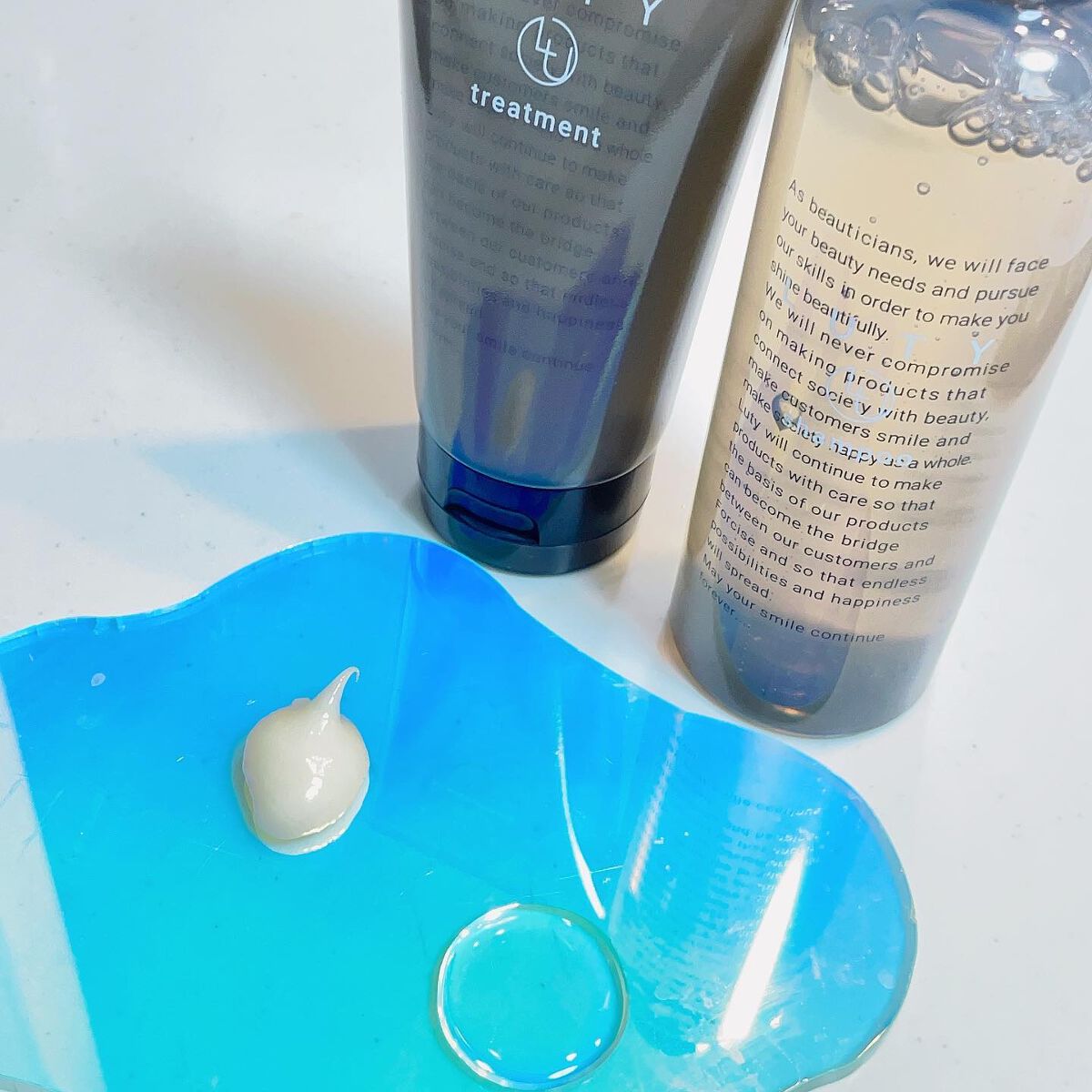 ルーティー シャンプー/トリートメント モイスト シャンプー 250ml/LUTY/サロンシャンプーを使ったクチコミ（3枚目）