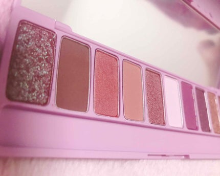 プレイカラー アイシャドウ/ETUDE/アイシャドウパレットを使ったクチコミ(3枚目)