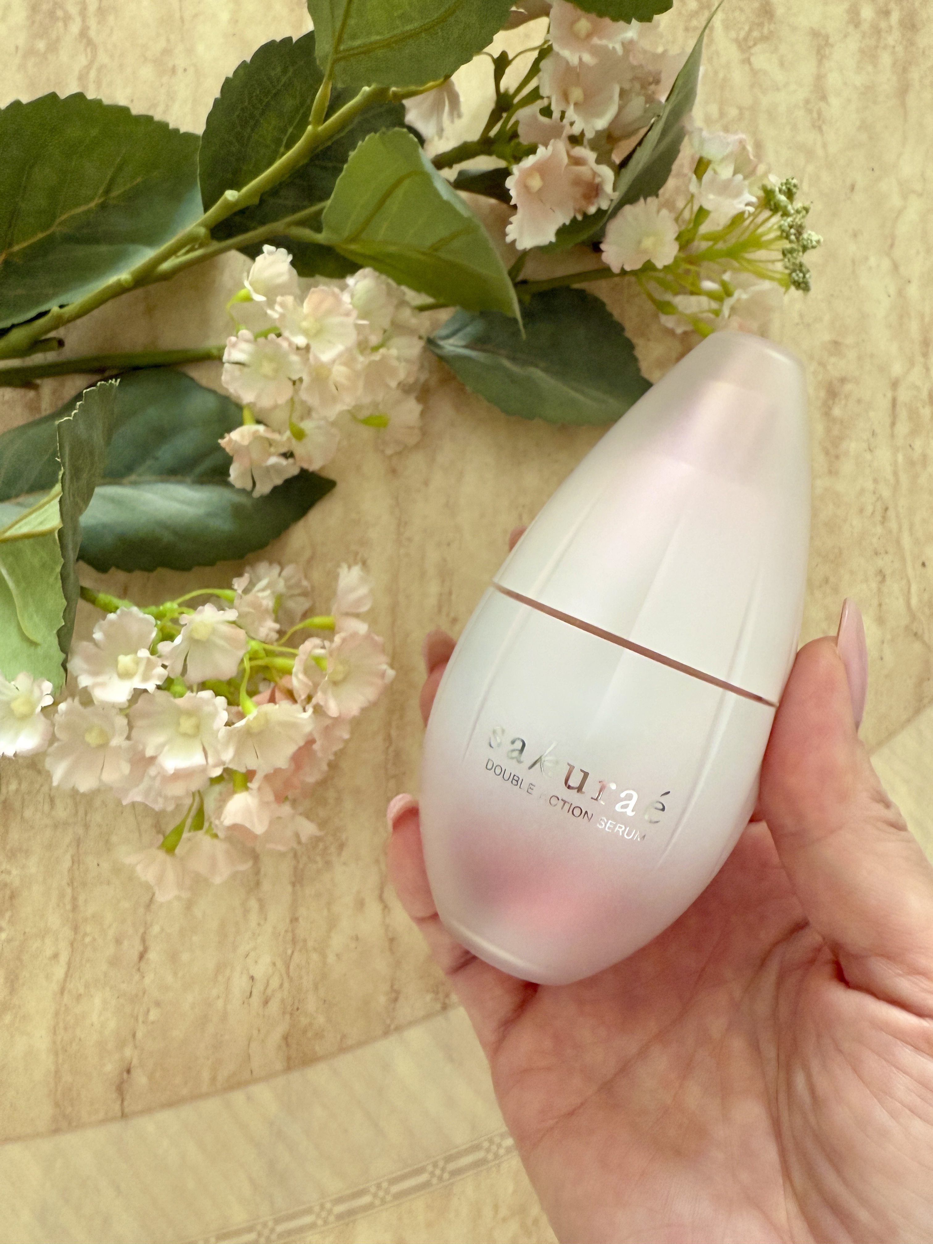  ダブルアクションセラム/サクラエ（sakuraé）/美容液を使ったクチコミ（2枚目）