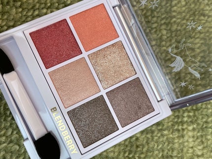 オーラクリエイション/BLEND BERRY/アイシャドウパレットを使ったクチコミ(3枚目)