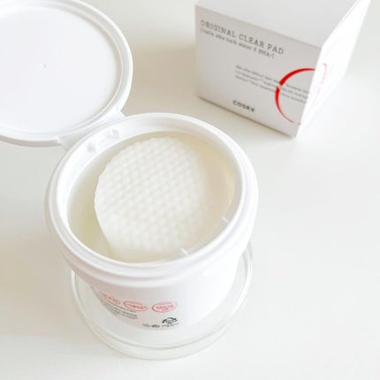 ワンステップオリジナルクリアパッド/COSRX/トナーパッドを使ったクチコミ(2枚目)