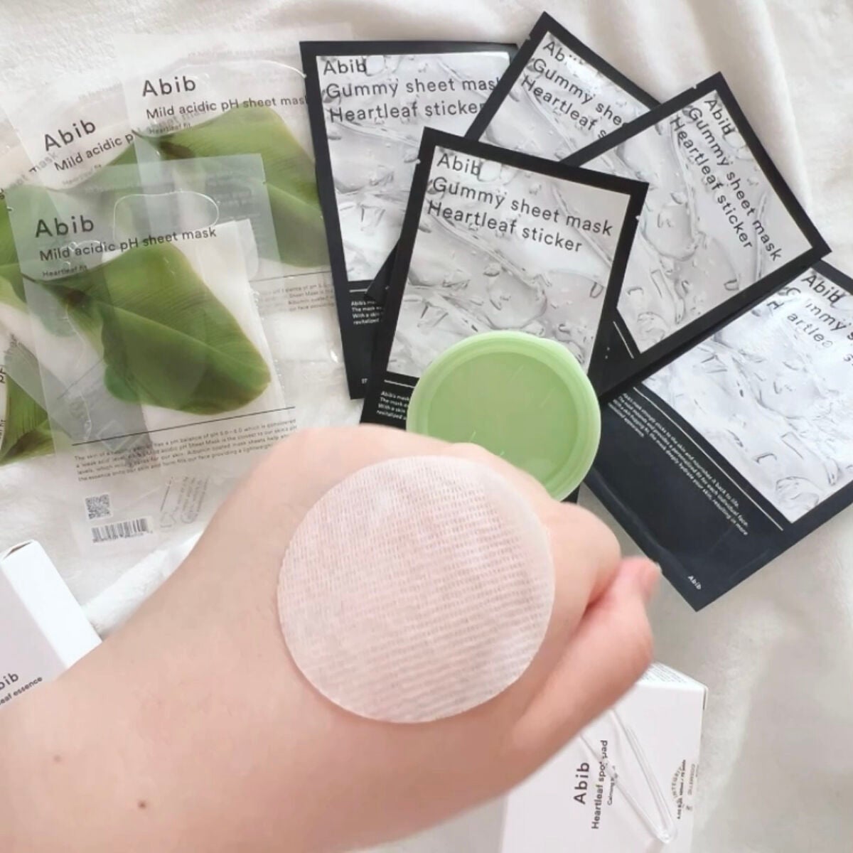 弱酸性pHシートマスク ドクダミフィット/Abib /シートマスク・パックを使ったクチコミ(4枚目)