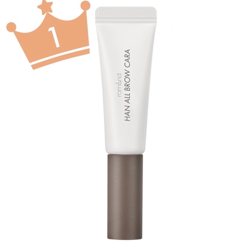ハンオールブロウカラ/rom&nd/眉マスカラを使ったクチコミ(1枚目)
