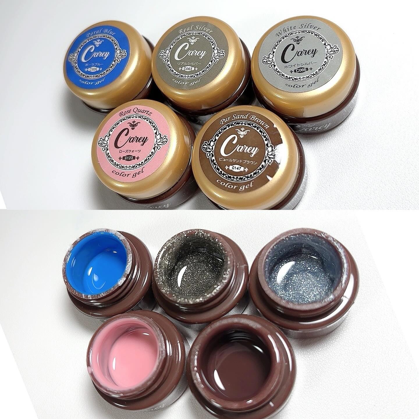 Carey】キャリー115カラー全色 セット カラージェル