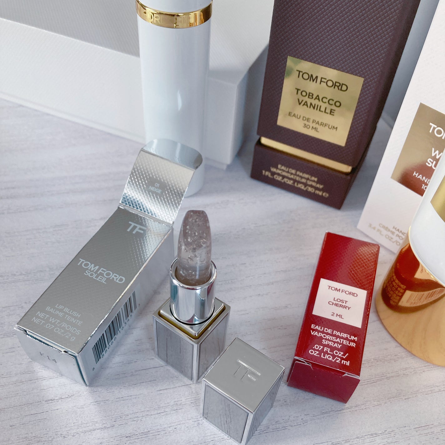 プライベート ブレンド ソレイユ コレクション セット/TOM FORD BEAUTY/香水(レディース)を使ったクチコミ(9枚目)