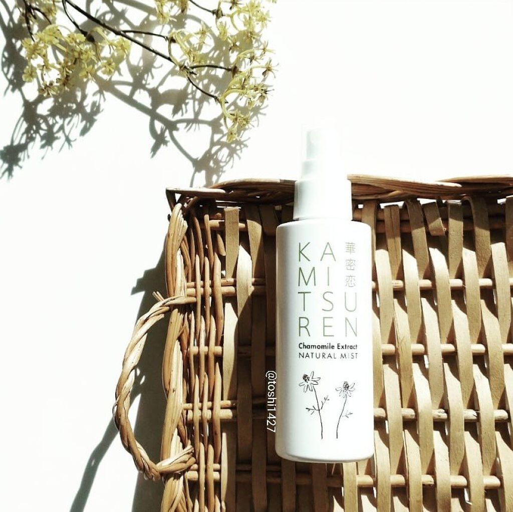 ナチュラルミスト/華密恋/ミスト状化粧水を使ったクチコミ（1枚目）