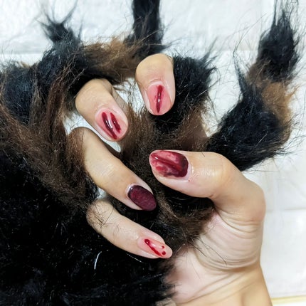 ドットペン/DAISO/ネイル用品を使ったクチコミ(4枚目)