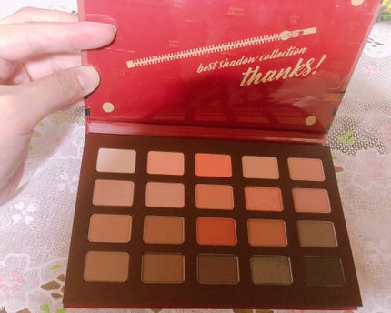 ベストシャドウコレクションパレット/CLIO/アイシャドウパレットを使ったクチコミ(2枚目)