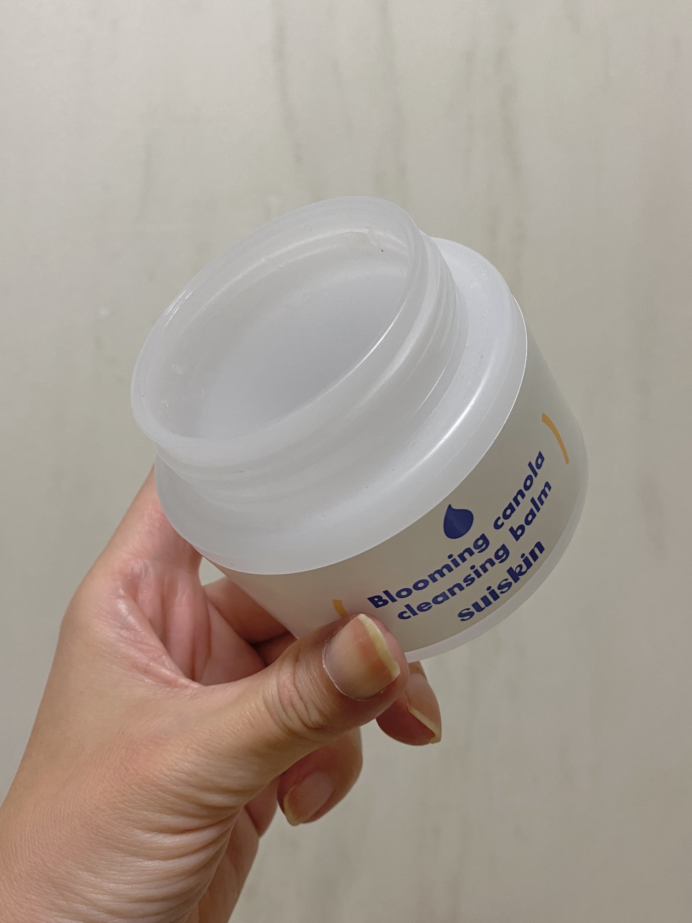 Blooming canola cleansing balm/suiskin/クレンジングバームを使ったクチコミ（2枚目）