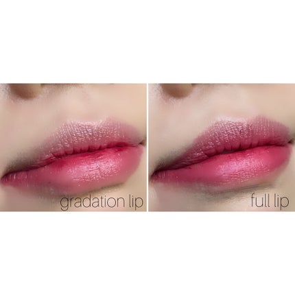 オールタイム ムード ベルベットティント サマータイムエディション/saat insight/リップティントを使ったクチコミ(2枚目)