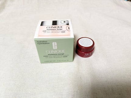 モイスチャー サージ ジェルクリーム 100H/CLINIQUE/フェイスクリームを使ったクチコミ(1枚目)