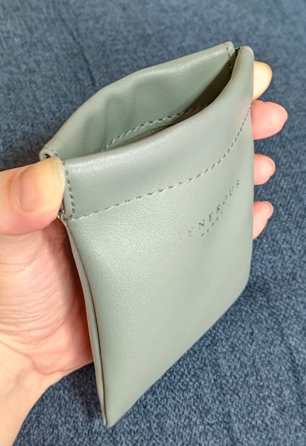 バネ口ミニポーチ/セリア/その他を使ったクチコミ（1枚目）