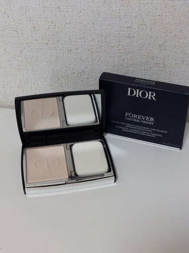 Dior ディオールスキン フォーエヴァー コンパクト ナチュラル ベルベットのクチコミ「こちらもリキッドファンデーションと一緒に購入♡

Dior
ディオールスキン 
フォーエヴァー.....」（1枚目）