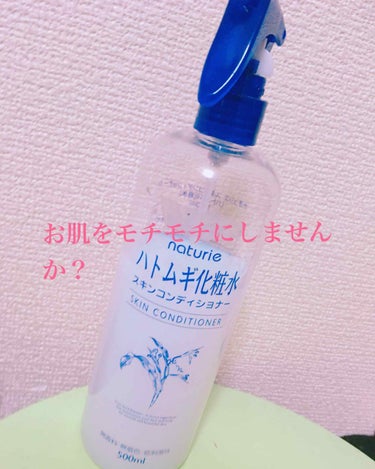 ハトムギ化粧水(ナチュリエ スキンコンディショナー R )/ナチュリエ/化粧水を使ったクチコミ（1枚目）