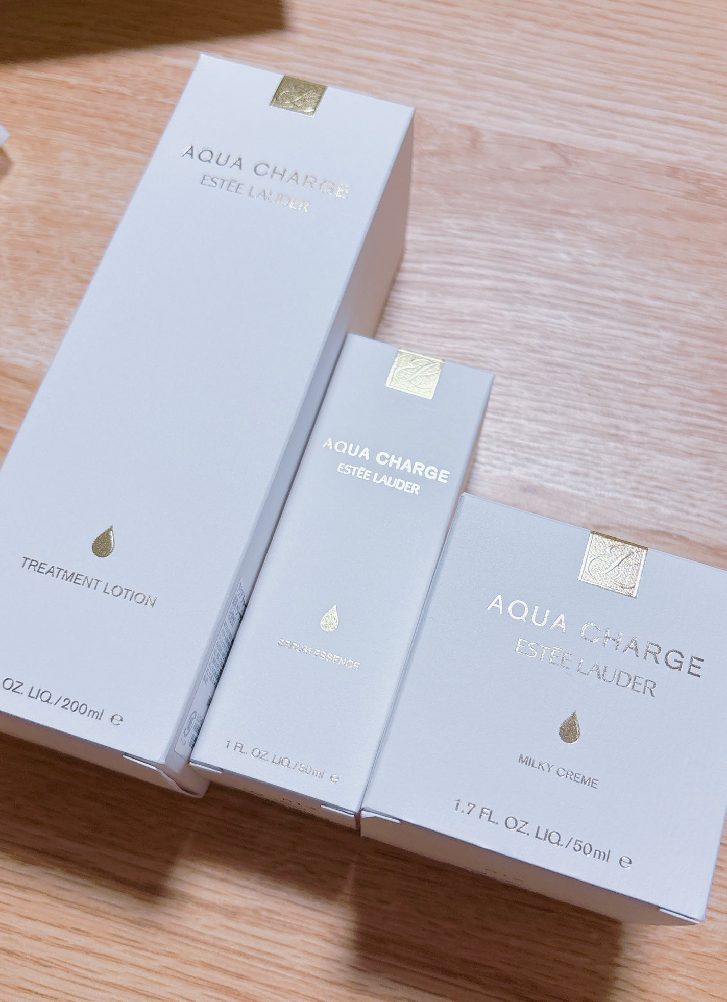 アクア チャージ 薬用 トリートメント ローション/ESTEE LAUDER/化粧水を使ったクチコミ(2枚目)