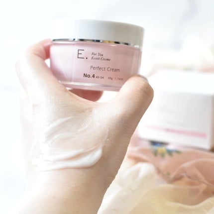 パーフェクトクリーム4/E./オールインワン化粧品を使ったクチコミ(4枚目)