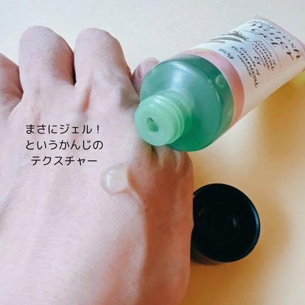 ペロリン リフレッシュウォータージェル ローズマリー&レモングラス/素数/レッグ・フットケアを使ったクチコミ(3枚目)