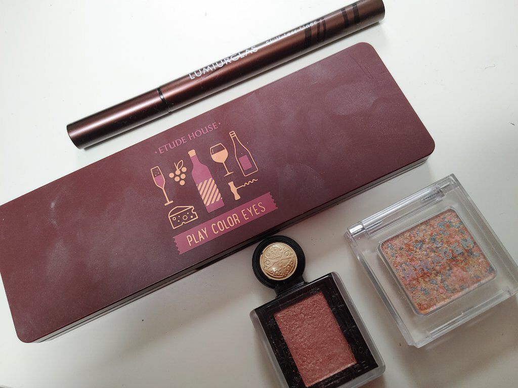 グリッタースプリンクルアイズ/MIRAGEM/グリッターを使ったクチコミ（2枚目）