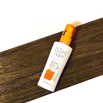 ISSHI イッシ ザ ヘアミルク シルキーモイスト( ピュアフラワーブーケ)のクチコミ「\サロン発想のしっとりヘアミルク♪/
🌟ISSHIザ ヘアミルク
・-・-・-・-・-・-・-.....」(1枚目)