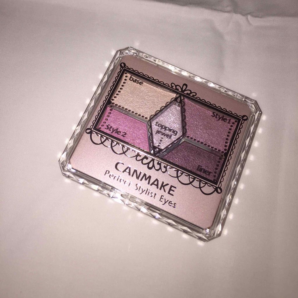 【旧品】パーフェクトスタイリストアイズ/キャンメイク/アイシャドウパレットを使ったクチコミ(1枚目)