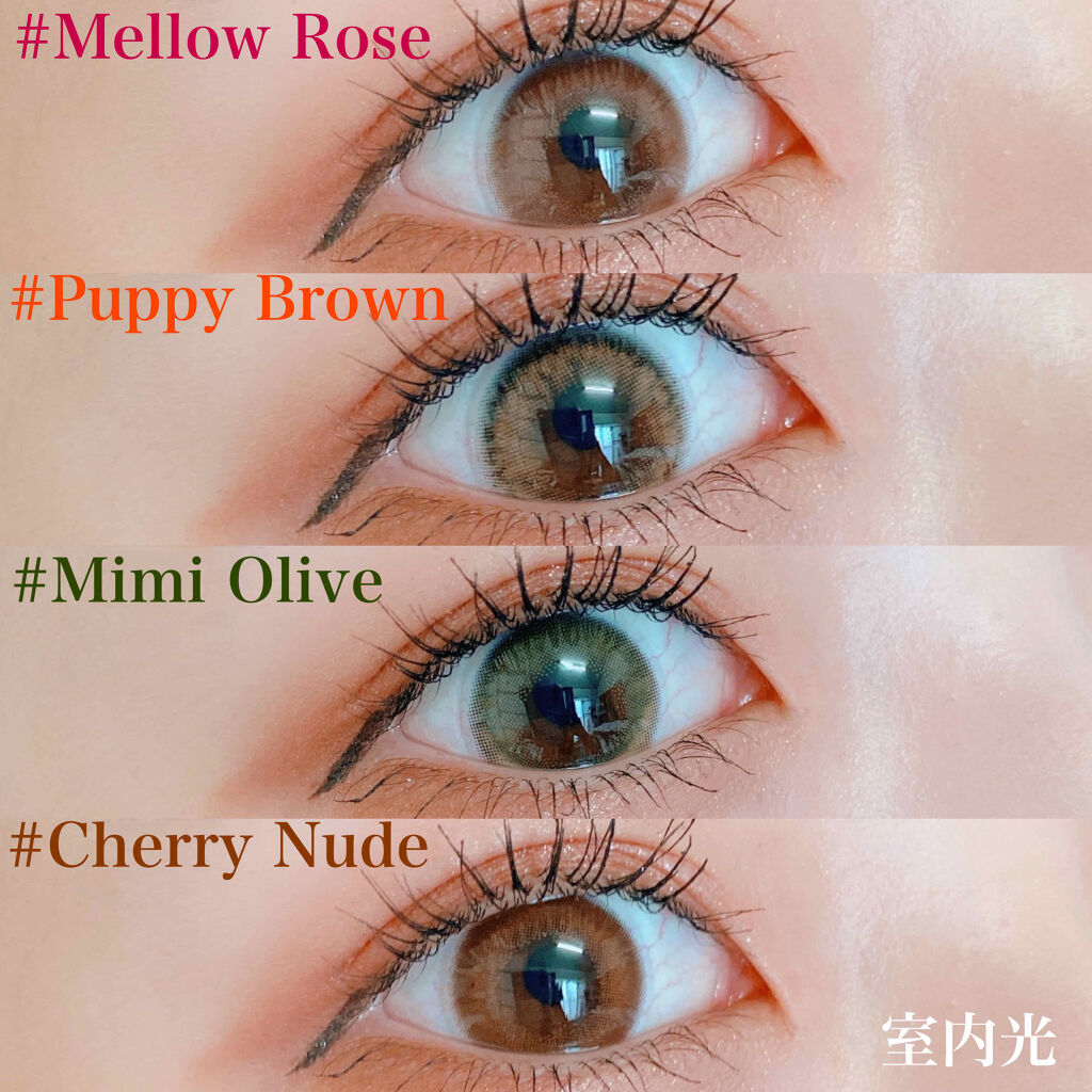 Cheritta 1day/Cheritta/ワンデー（１DAY）カラコンを使ったクチコミ（3枚目）